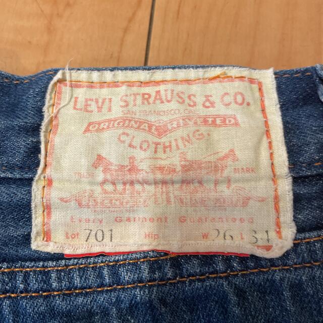 Levi’s リーバイス 701 bshopで購入