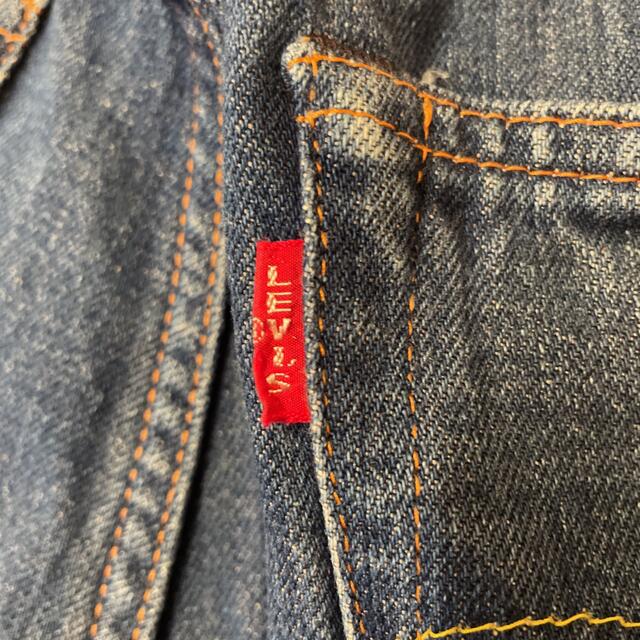 Levi's(リーバイス)のLVC リーバイス 701 bigE 赤耳 マリリンモンロー モンロー デニム レディースのパンツ(デニム/ジーンズ)の商品写真