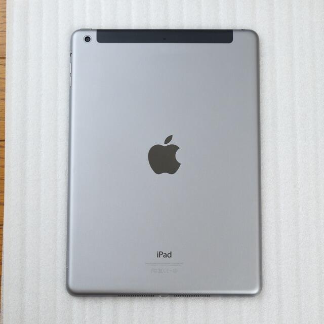 Apple(アップル)のApple  iPad Air  Cellular：A1475 16GB 黒 スマホ/家電/カメラのPC/タブレット(タブレット)の商品写真