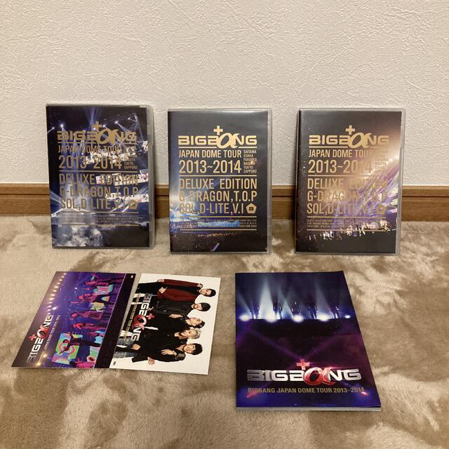 BIGBANG(ビッグバン)のBIGBANG　JAPAN DOME TOUR2013～2014 エンタメ/ホビーのDVD/ブルーレイ(ミュージック)の商品写真