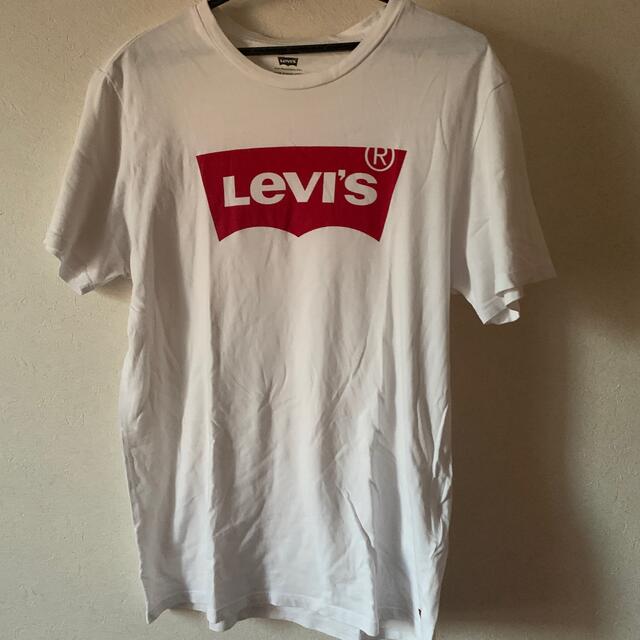 Levi's(リーバイス)のリーバイス　白tシャツ メンズのトップス(Tシャツ/カットソー(半袖/袖なし))の商品写真