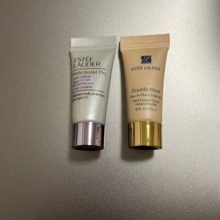 エスティローダー(Estee Lauder)のエスティーローダー　ダブルウェアファンデーション(サンプル/トライアルキット)