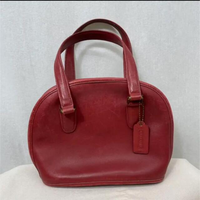 BG244 used old coach オールドコーチ ハンドバッグ bag