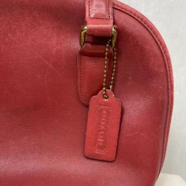 BG244 used old coach オールドコーチ ハンドバッグ bag 2