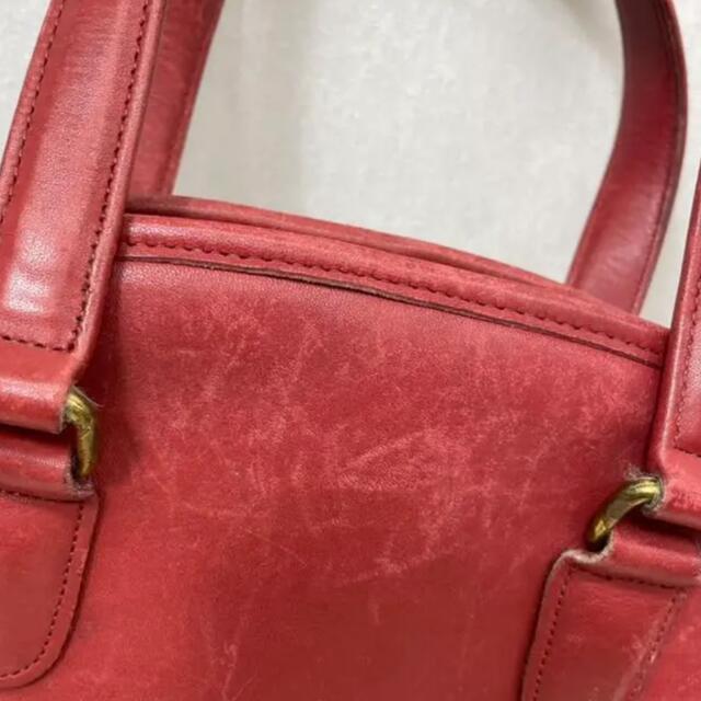 BG244 used old coach オールドコーチ ハンドバッグ bag 6