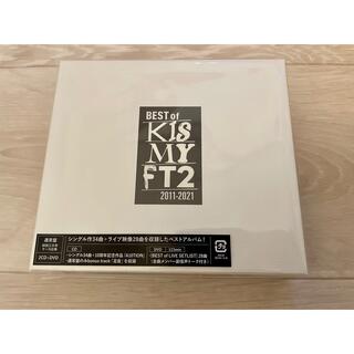 キスマイフットツー(Kis-My-Ft2)のBEST of Kis-My-Ft2（2CD +DVD)お値下げ♡(ポップス/ロック(邦楽))