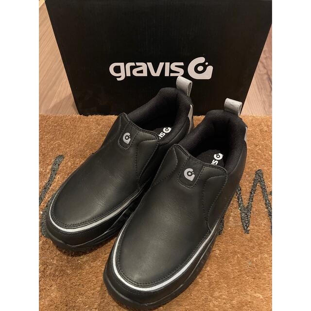 gravis(グラビス)のgravis cue slip-on 26.5 メンズの靴/シューズ(スニーカー)の商品写真