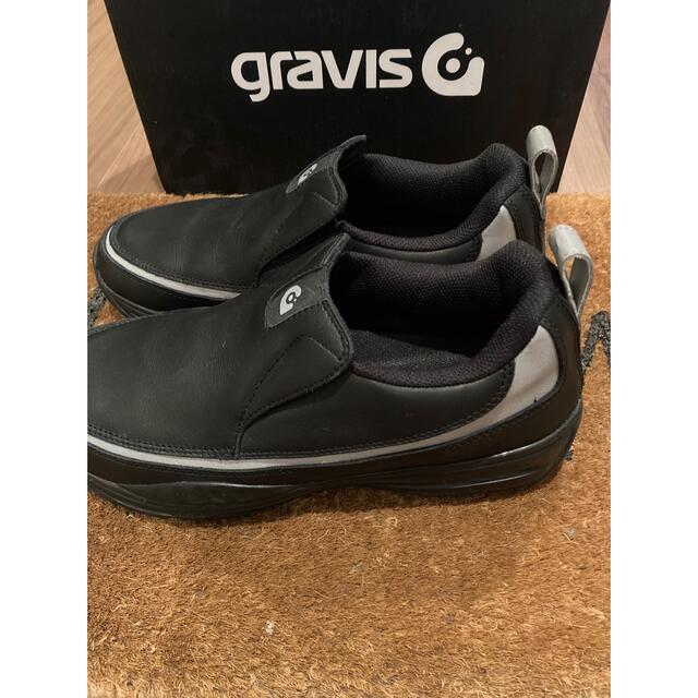 gravis(グラビス)のgravis cue slip-on 26.5 メンズの靴/シューズ(スニーカー)の商品写真