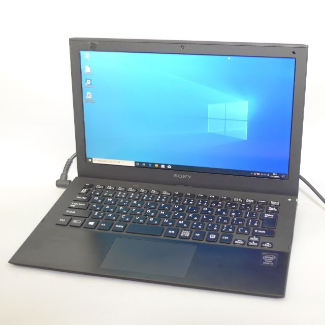 ノートPC 爆速SSD SVP112A16N 4GB 無線 カメラ有Bluetooth