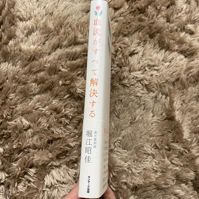 サンマーク出版(サンマークシュッパン)の血流がすべて解決する エンタメ/ホビーの雑誌(結婚/出産/子育て)の商品写真