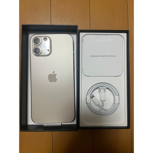 iPhone12promax 256G ゴールド　SIMフリー