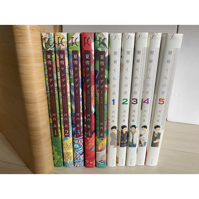 関根くんの恋 全5巻、夏雪ランデブー 1~4巻&番外編 セット 9EywN6u9aG