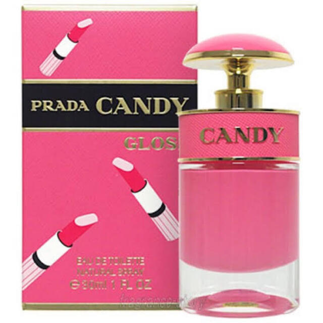 PRADA(プラダ)のPRADA キャンディーグロスオードトワレ コスメ/美容の香水(香水(女性用))の商品写真