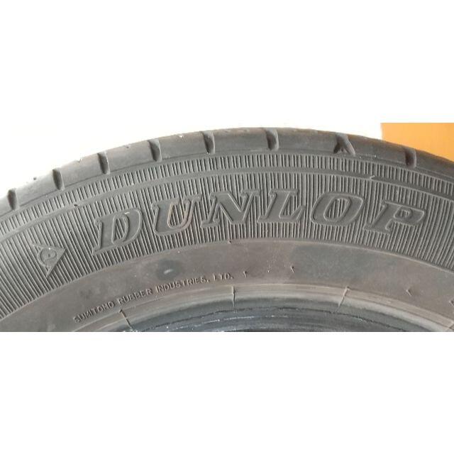 DUNLOP - DUNLOP 155/65R14 ノーマルタイヤ 4本セット 中古の通販 by