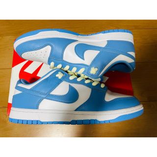 ナイキ(NIKE)のダンクローユニバーシティブルー  DUNKLOW UniversityBlue (スニーカー)