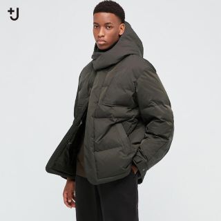 ユニクロ(UNIQLO)のユニクロ+J 2021AW オーバーサイズダウンパーカー　Orive XL(ダウンジャケット)