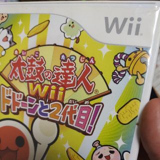 太鼓の達人Wii ドドーンと2代目！ Wii(家庭用ゲームソフト)