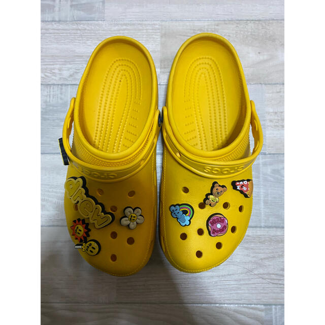 crocs(クロックス)のクロックス　DREW ハウス CROCS 28cm 正規品 メンズの靴/シューズ(サンダル)の商品写真