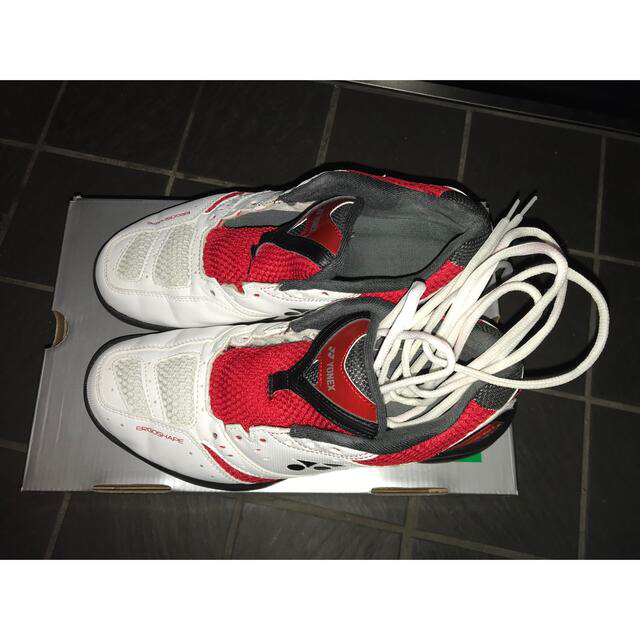 YONEX バドミントンシューズ パワークッション650 25cm - 通販 - www