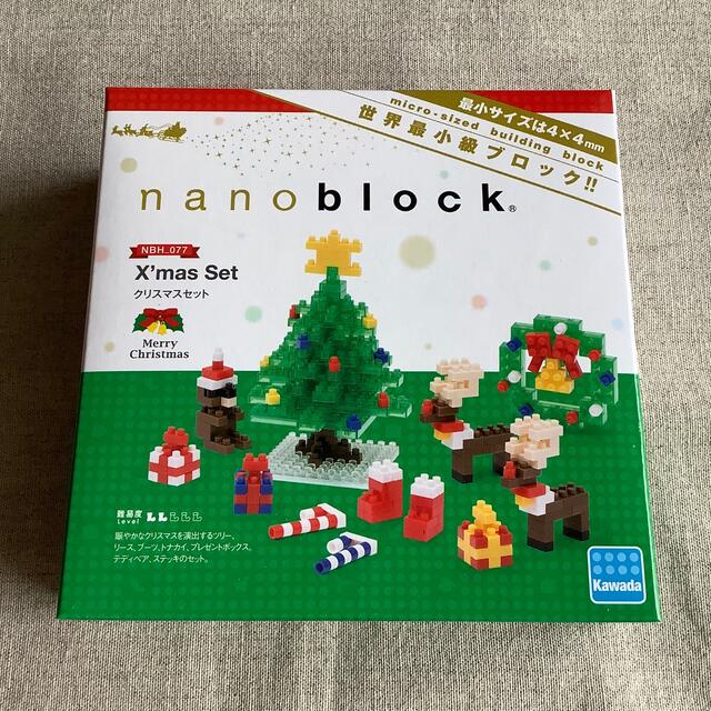 ナノブロック 情景シリーズ クリスマスセット NBH077 廃盤品 | フリマアプリ ラクマ