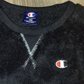 チャンピオン(Champion)のChampion 黒フリーストレーナー130(Tシャツ/カットソー)