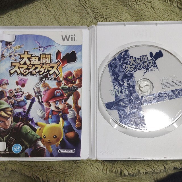 大乱闘スマッシュブラザーズX Wii エンタメ/ホビーのゲームソフト/ゲーム機本体(その他)の商品写真