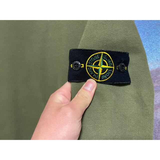 STONE ISLAND(ストーンアイランド)のストーンアイランド　stone island トレーナー メンズのトップス(スウェット)の商品写真