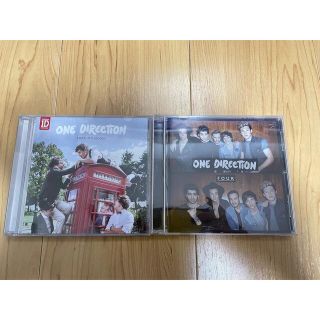 ONE DIRECTION CD 2枚　1D(ポップス/ロック(洋楽))
