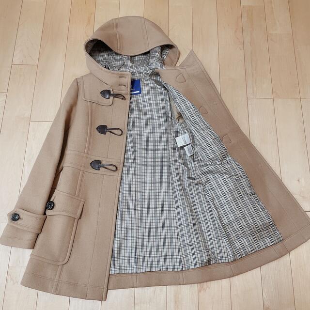 最高の BURBERRY キャメル ダッフルコート kids-nurie.com