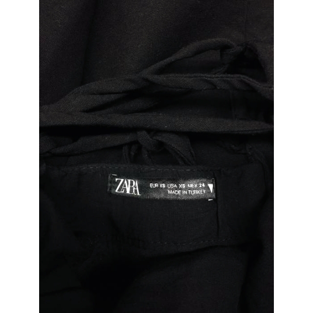 ZARA(ザラ)のZARA(ザラ) パフショルダーブラウス レディース トップス シャツ・ブラウス レディースのトップス(シャツ/ブラウス(半袖/袖なし))の商品写真