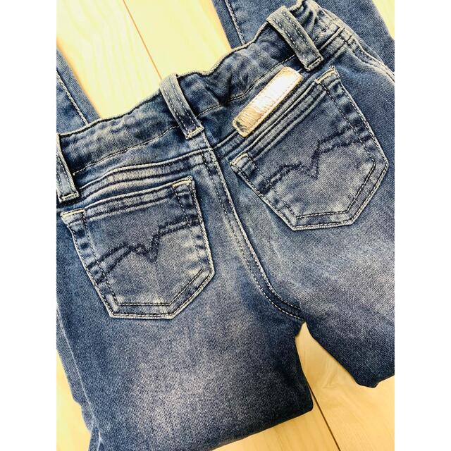 DIESEL(ディーゼル)のディーゼルキッズ　スキニー　デニム キッズ/ベビー/マタニティのキッズ服男の子用(90cm~)(パンツ/スパッツ)の商品写真