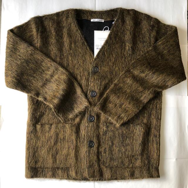 Our Legacy Mohair CARDIGAN 21aw 46