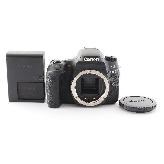 大人気！ CANON キヤノン EOS 9000D 一眼レフ  ほぼ新品