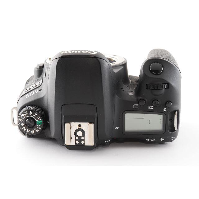 ■Wi-Fi＆Bluetooth搭載■キヤノン CANON EOS 9000D