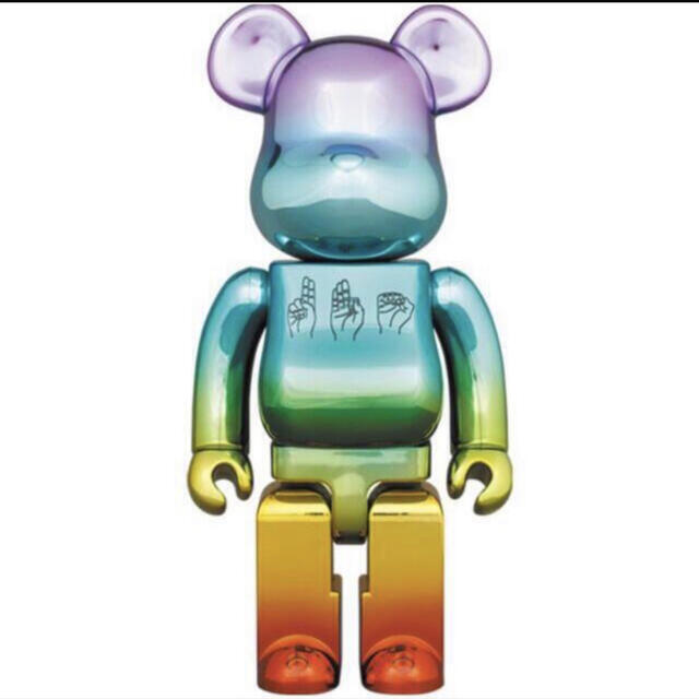 ベアブリック BE@RBRICK U.F.O. 400 UFO