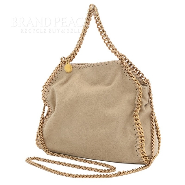 美品】ステラマッカートニー ファラベラ ミニ チェーンショルダー 2way