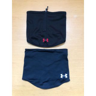 アンダーアーマー(UNDER ARMOUR)のアンダーアーマー　ネックウォーマー2枚組(ネックウォーマー)