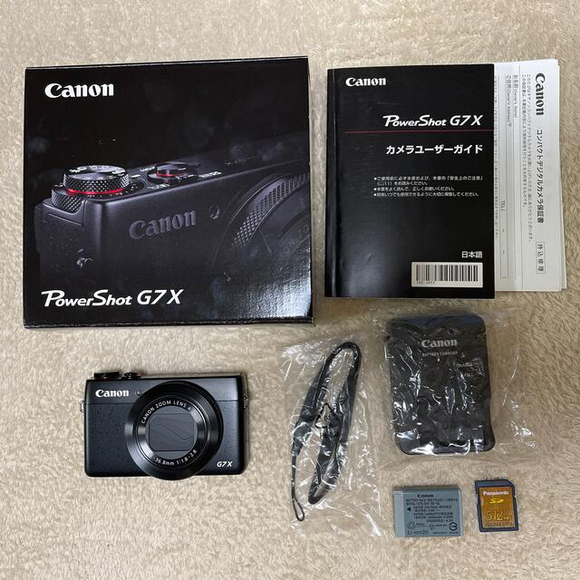 Canon PowerShot G POWERSHOT G7 X