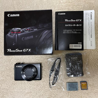 キヤノン(Canon)のCanon PowerShot G POWERSHOT G7 X(コンパクトデジタルカメラ)