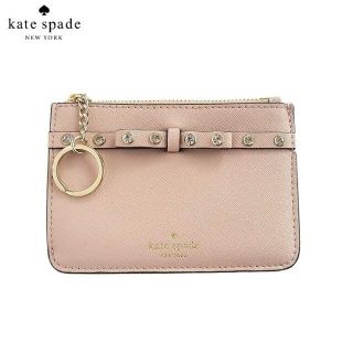 ケイトスペードニューヨーク(kate spade new york)の新品 kate spade ケイトスペード WLRU5193 ライトピンク(コインケース)