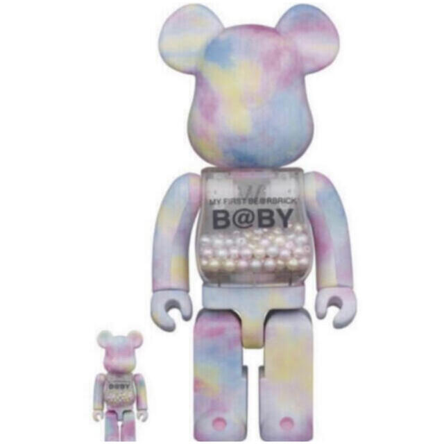 エンタメ/ホビーBE@RBRICK MY FIRST MACAU 2021 400% 100%