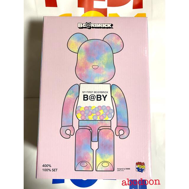 MEDICOM TOY(メディコムトイ)のBE@RBRICK MY FIRST MACAU 2021 100% 400% エンタメ/ホビーのフィギュア(その他)の商品写真