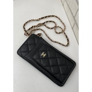 CHANEL シャネル　携帯ケース　コインケース　iPhoneケース(コインケース)