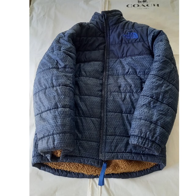 THE NORTH FACE(ザノースフェイス)のTHE NORTH FACE  リバーシブルボア　キッズ120cm XXS キッズ/ベビー/マタニティのキッズ服男の子用(90cm~)(ジャケット/上着)の商品写真