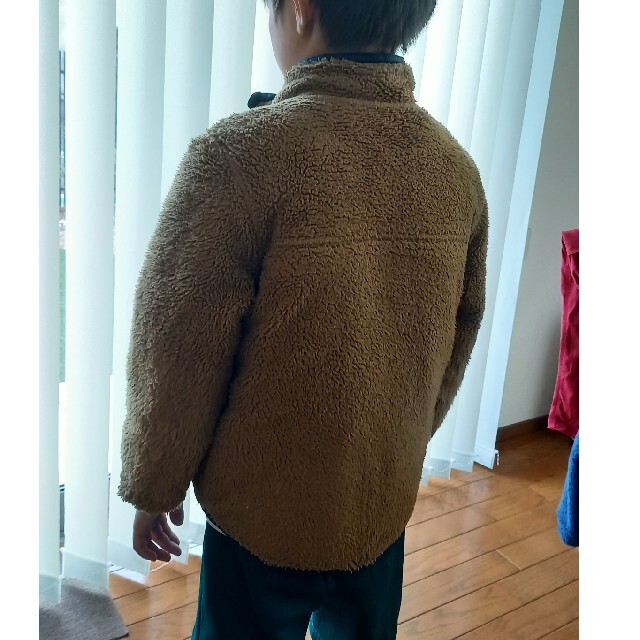 THE NORTH FACE(ザノースフェイス)のTHE NORTH FACE  リバーシブルボア　キッズ120cm XXS キッズ/ベビー/マタニティのキッズ服男の子用(90cm~)(ジャケット/上着)の商品写真