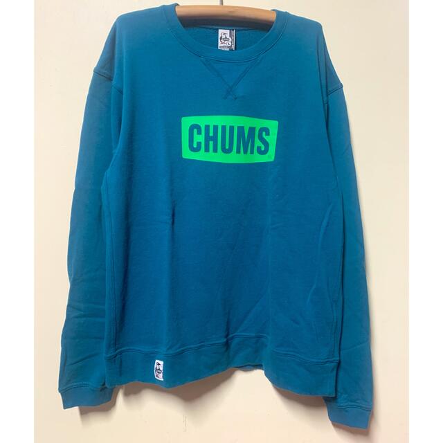 最適な材料 新品 Chums Logo Sweat チャムス スウェット Dtl 人気定番 Ventadefiltrosdeagua Cl