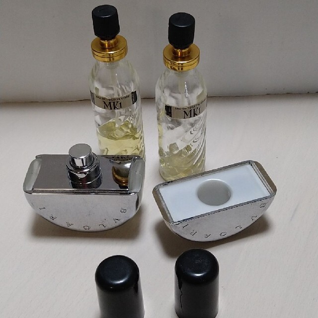 BVLGARI(ブルガリ)のブルガリ　オーデコロン　MK1　２本とセットです コスメ/美容の香水(ユニセックス)の商品写真