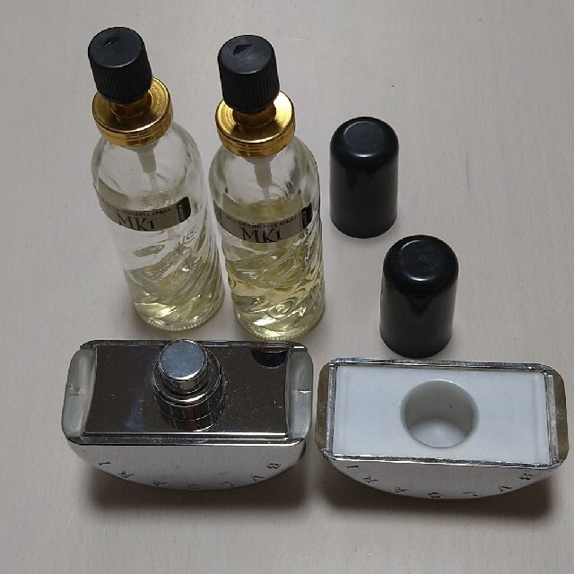 BVLGARI(ブルガリ)のブルガリ　オーデコロン　MK1　２本とセットです コスメ/美容の香水(ユニセックス)の商品写真