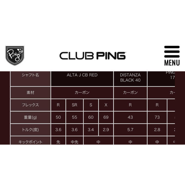 PING(ピン)のPING  G410 ハイブリッド#5 スポーツ/アウトドアのゴルフ(クラブ)の商品写真