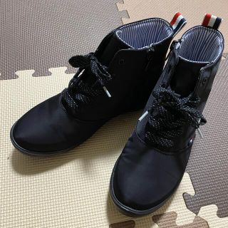 ルコックスポルティフ(le coq sportif)のルコック　レインブーツ　25センチ(レインブーツ/長靴)